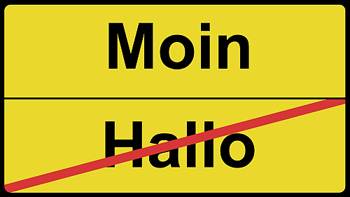 Ab jetzt heisst es MOIN